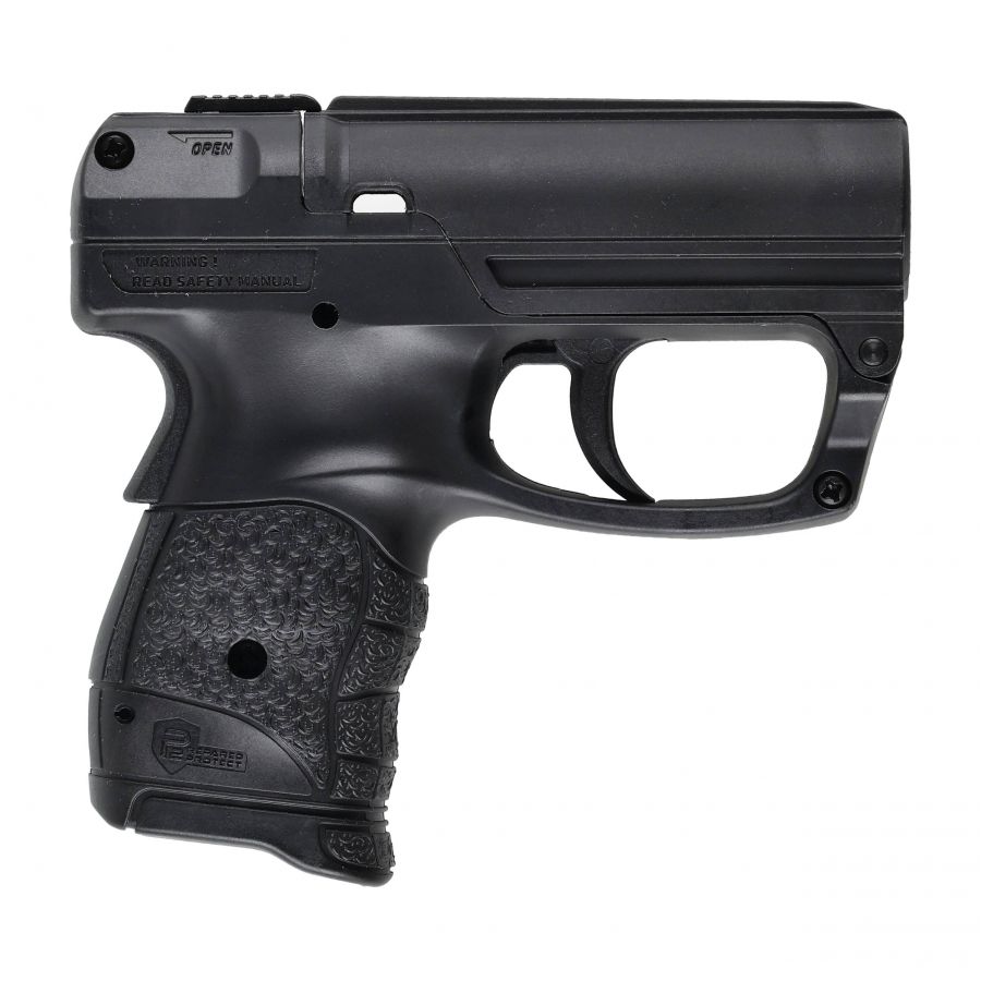 Walther PGS gas pistol black 2/8