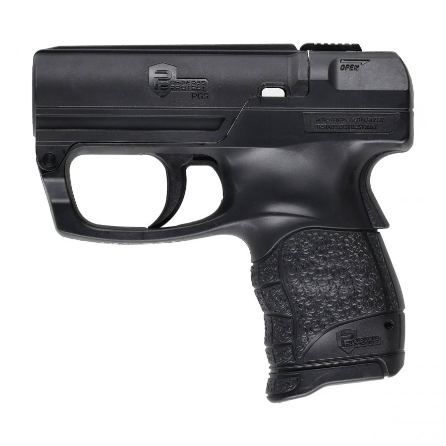 Walther PGS gas pistol black 1/8
