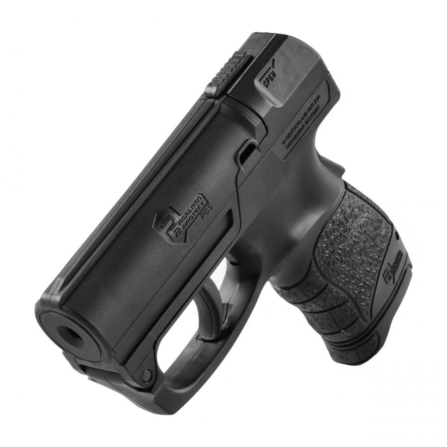 Walther PGS gas pistol black 4/8