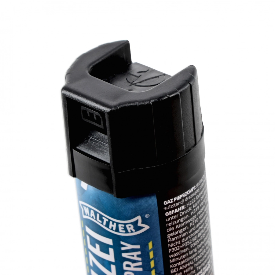 Walther Polizei police pepper spray 40ml cone 3/8