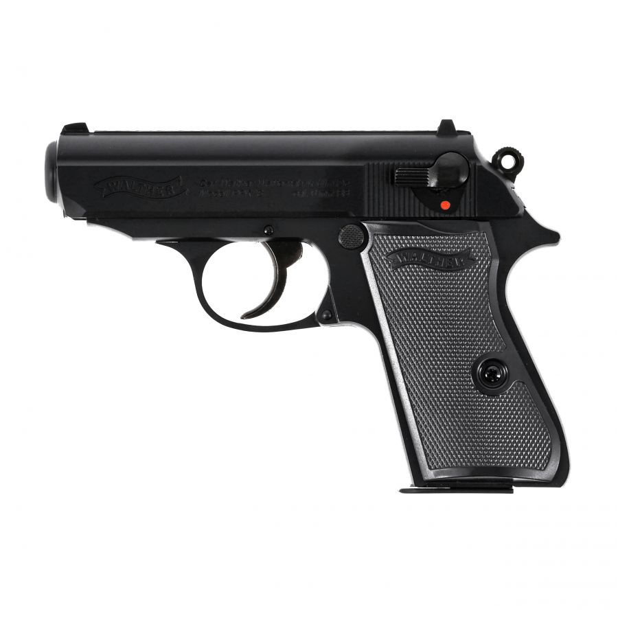 Walther PPK/S 6 mm spring-loaded ASG pistol replica 1/9