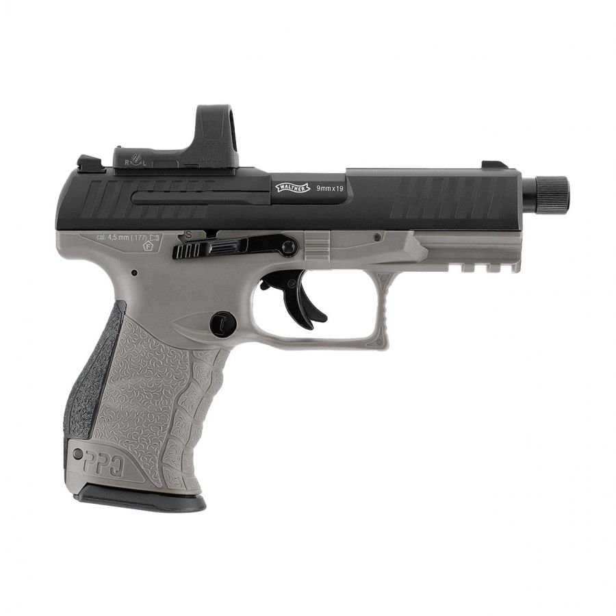 Walther PPQ M2 Q4 TAC Combo 4.6 Air Pistol 2/3