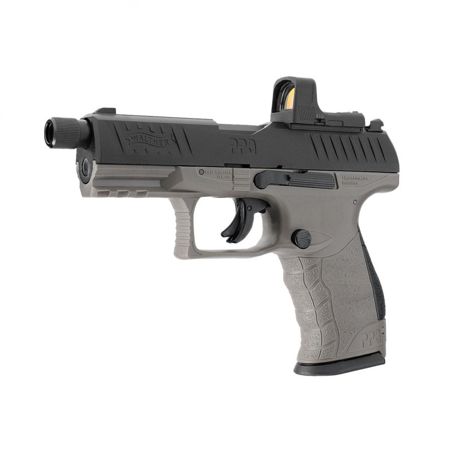 Walther PPQ M2 Q4 TAC Combo 4.6 Air Pistol 3/3