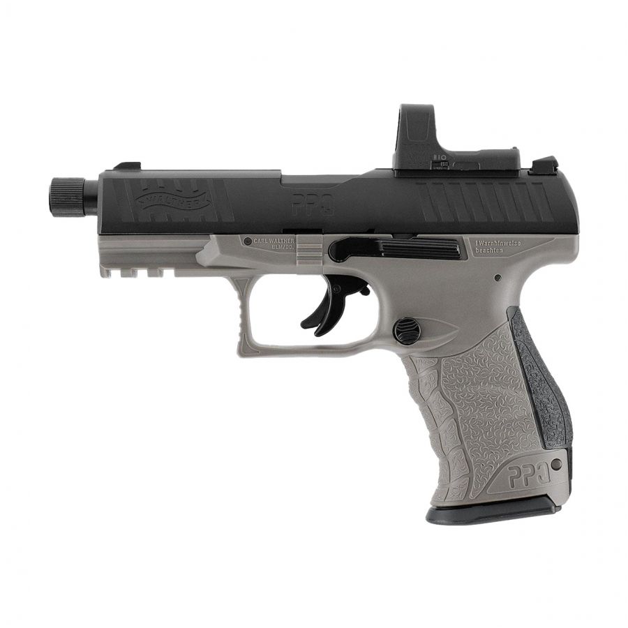 Walther PPQ M2 Q4 TAC Combo 4.6 Air Pistol 1/3