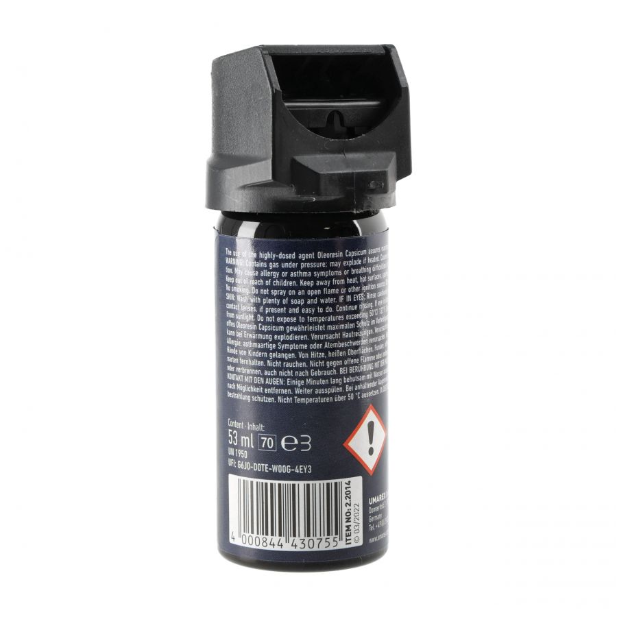 Walther Pro Secur pepper gas 53 ml stream 2/4