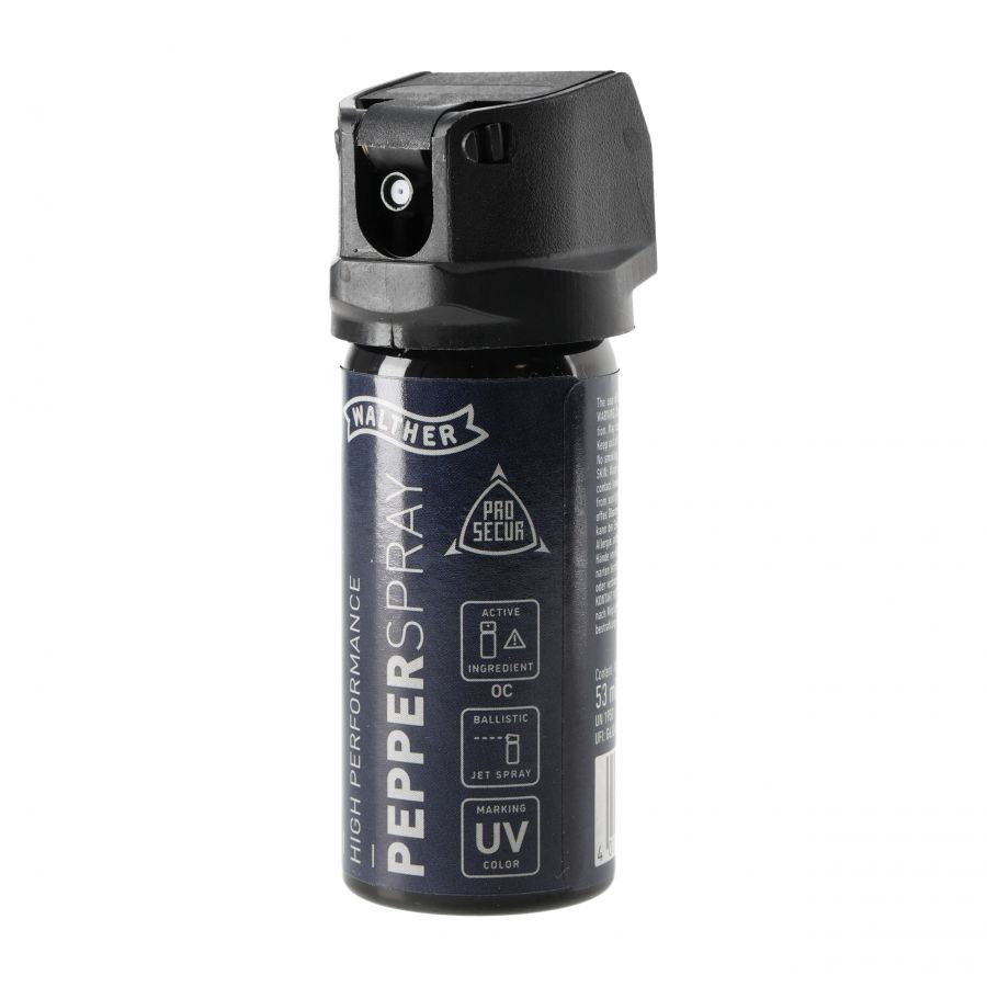 Walther Pro Secur pepper gas 53 ml stream 1/4