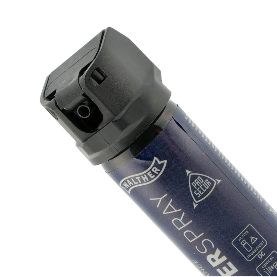 Walther Pro Secur pepper gas 74 ml cone 3/3