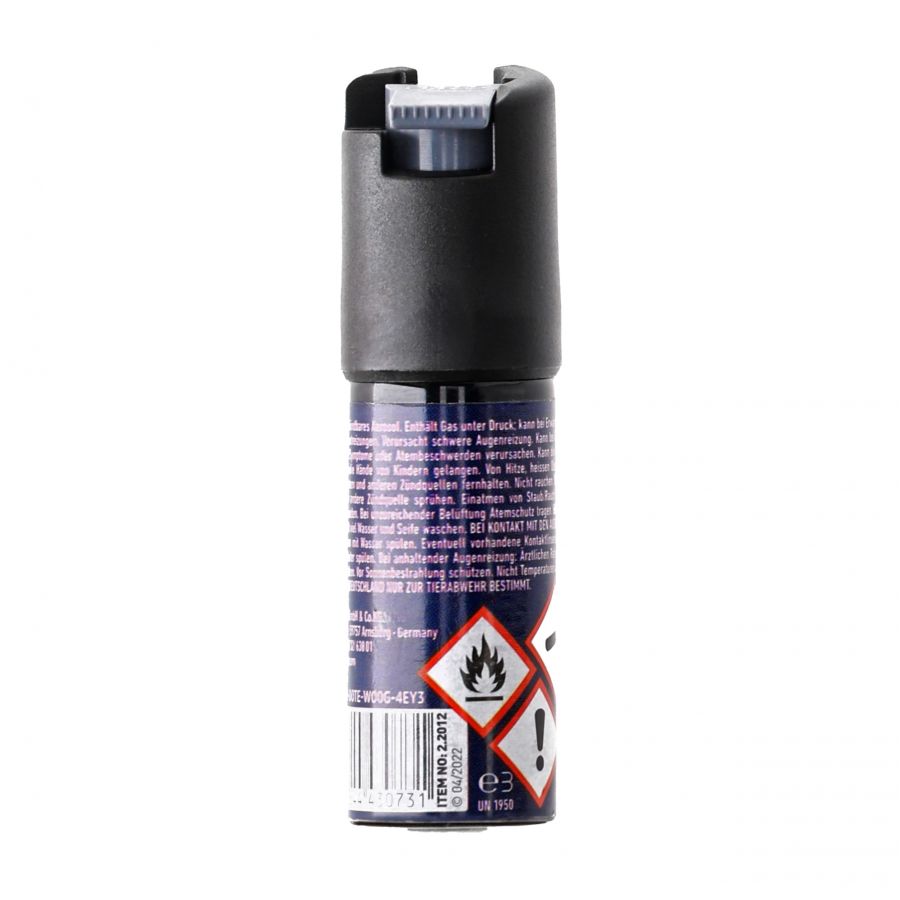 Walther Pro Secur pepper gas cone 16 ml 4/4