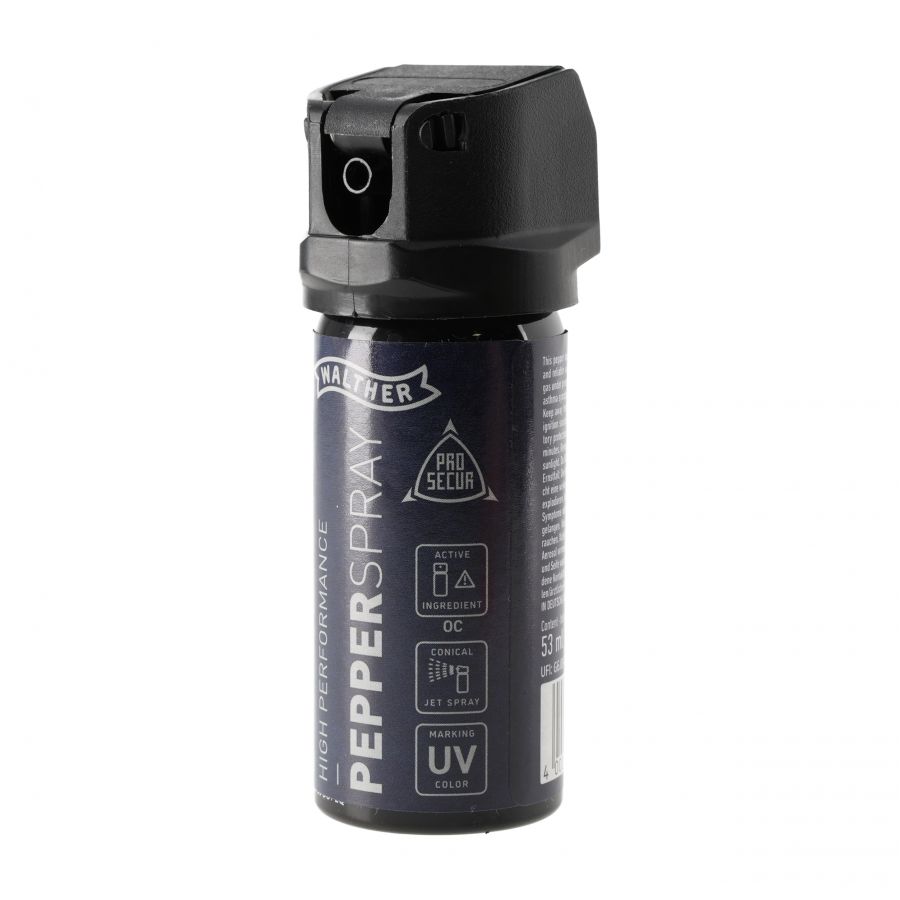 Walther Pro Secur pepper gas cone 53 ml 1/4