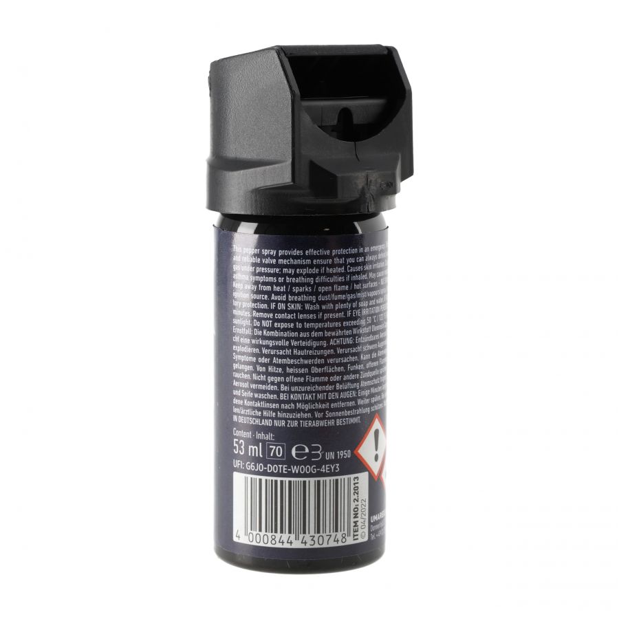 Walther Pro Secur pepper gas cone 53 ml 2/4