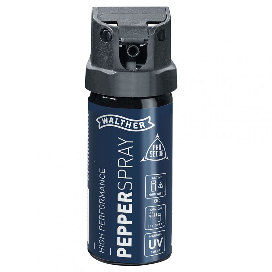 Walther Pro Secur pepper gas cone 53 ml 1/1