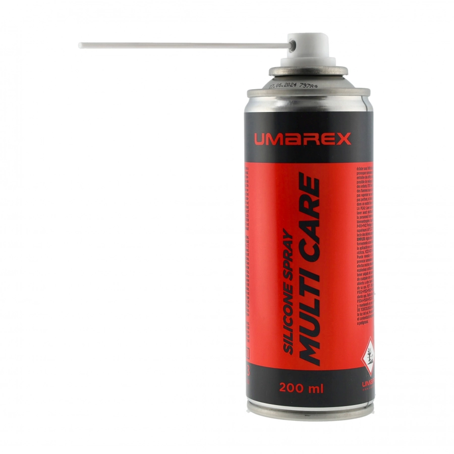 Walther PRO silicone spray 200 ml 4/5