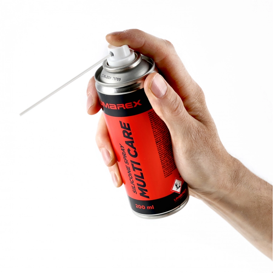 Walther PRO silicone spray 200 ml 3/5