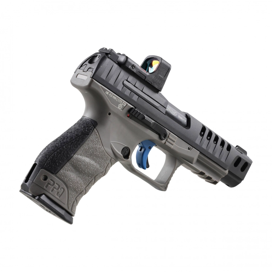 Walther Q5 Match 5" Combo Air Pistol SET 4/13