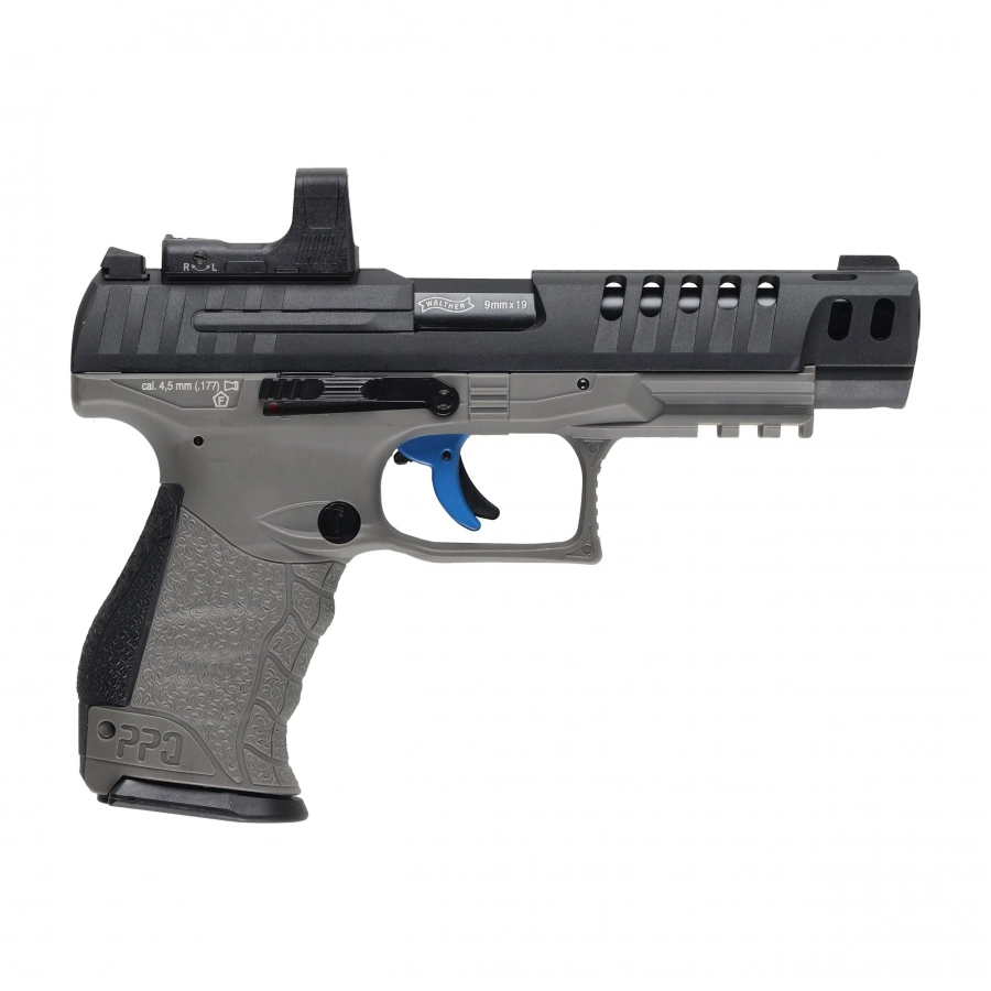 Walther Q5 Match 5" Combo Air Pistol SET 2/13