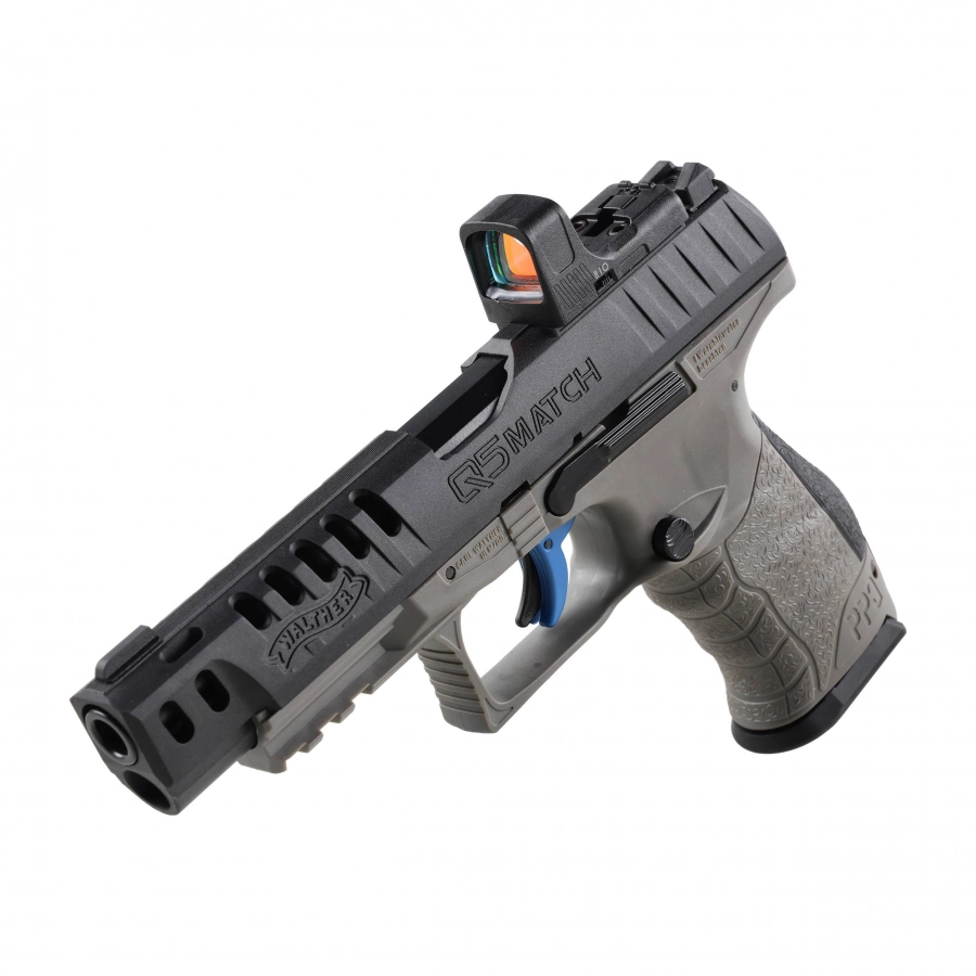 Walther Q5 Match 5" Combo Air Pistol SET 3/13