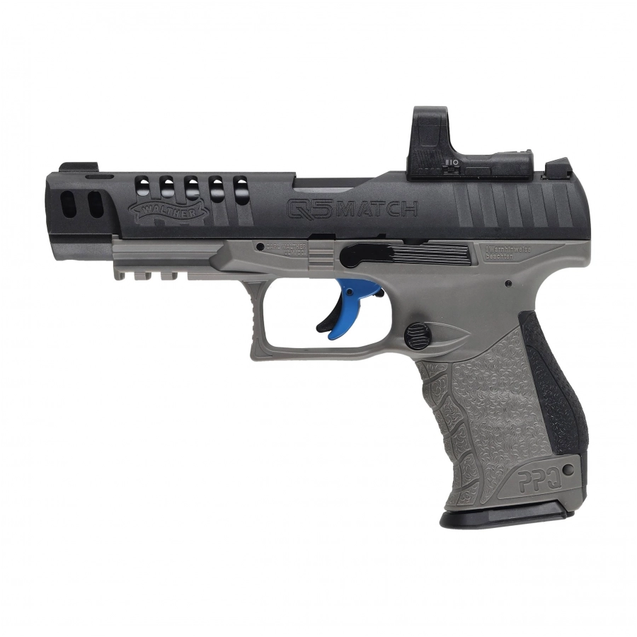 Walther Q5 Match 5" Combo Air Pistol SET 1/13