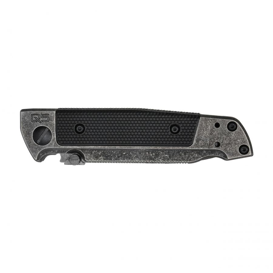 Walther Q5 Steel Frame BLW SE Folding Knife. 4/5