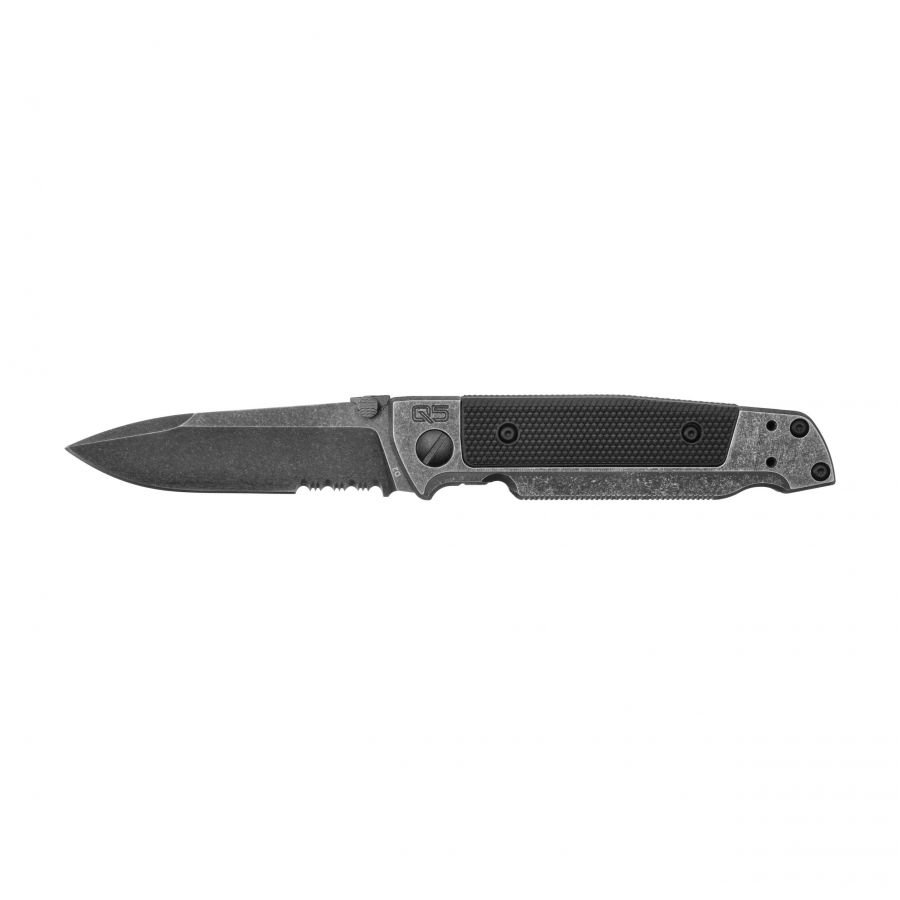 Walther Q5 Steel Frame BLW SE Folding Knife. 1/5