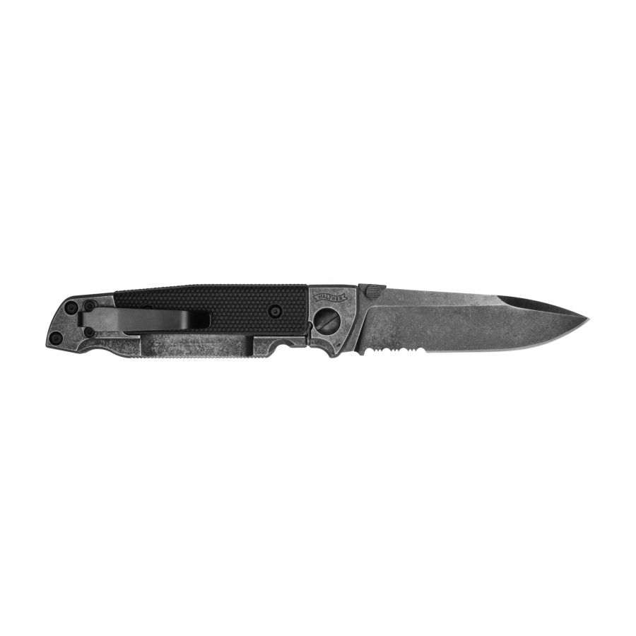 Walther Q5 Steel Frame BLW SE Folding Knife. 2/5