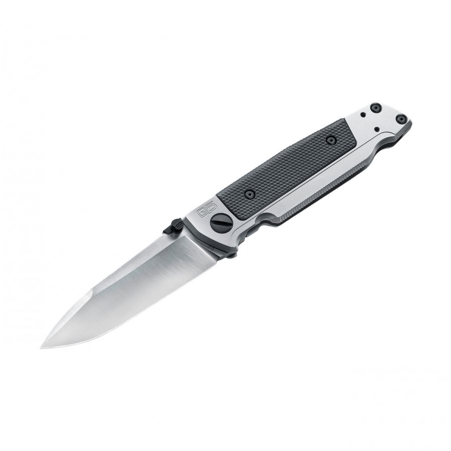 Walther Q5 Steel Frame silver folding knife 2/3