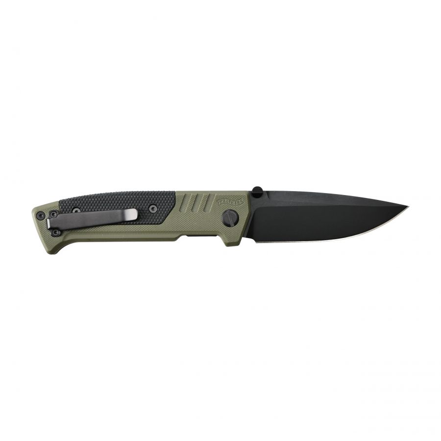 Walther Walther PDP Spearpoint knife green and black. 2/5