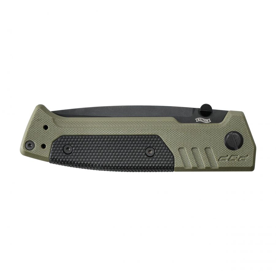 Walther Walther PDP Spearpoint knife green and black. 4/5