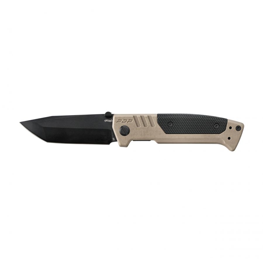 Walther Walther PDP Tanto FDE knife black, composition. 1/5