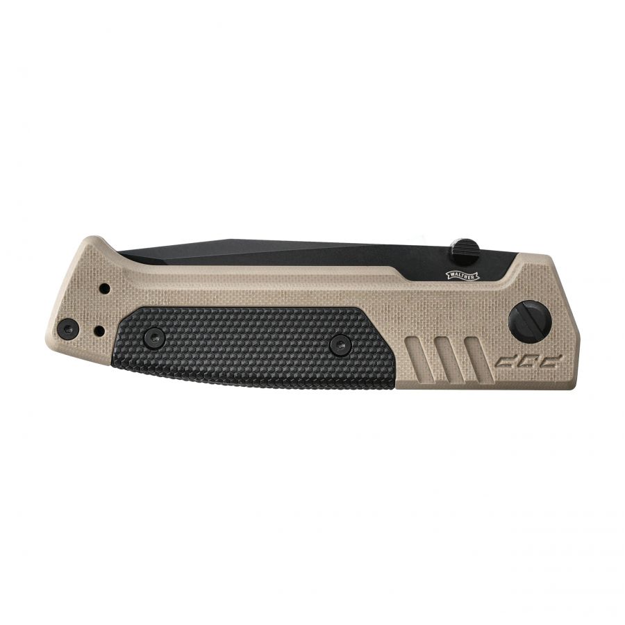 Walther Walther PDP Tanto FDE knife black, composition. 4/5