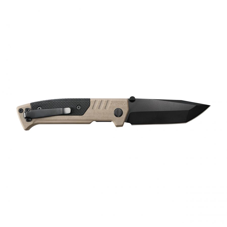 Walther Walther PDP Tanto FDE knife black, composition. 2/5