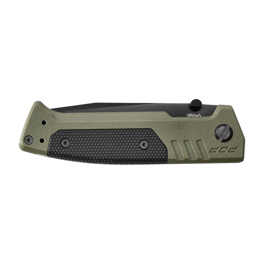 Walther Walther PDP Tanto knife green and black, serrated 4/5