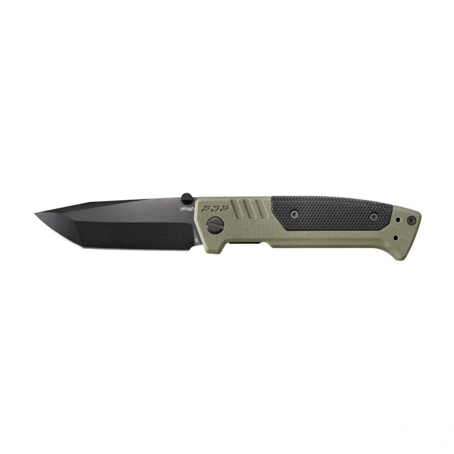 Walther Walther PDP Tanto knife green-black, s 1/5