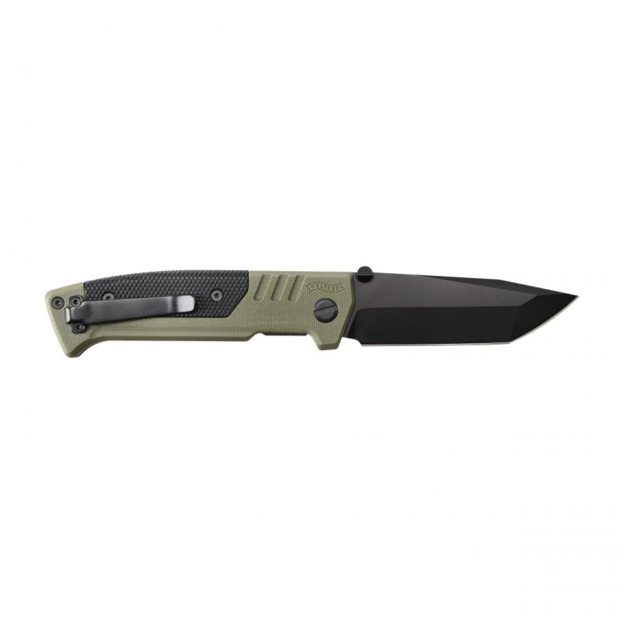 Walther Walther PDP Tanto knife green-black, s 2/5