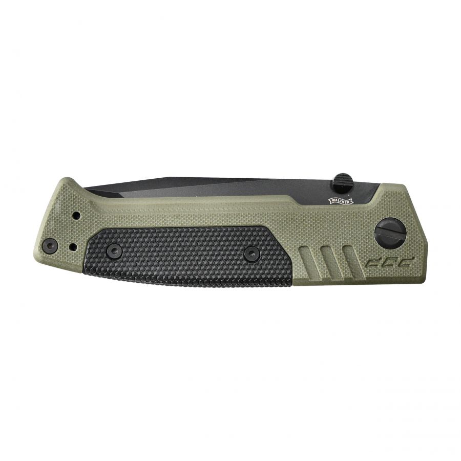 Walther Walther PDP Tanto knife green-black, s 4/5