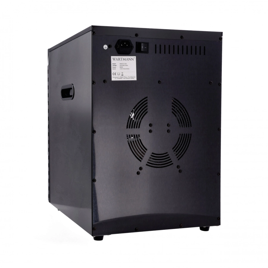 Wartmann WM-2512 DH steel dehydrator with backlight 3/6