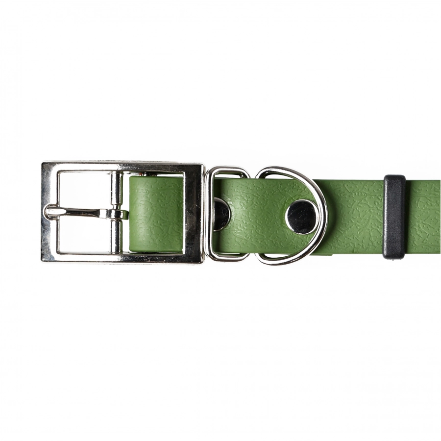 Waterproof collar 4wild.eu olive 20 mm 2/2