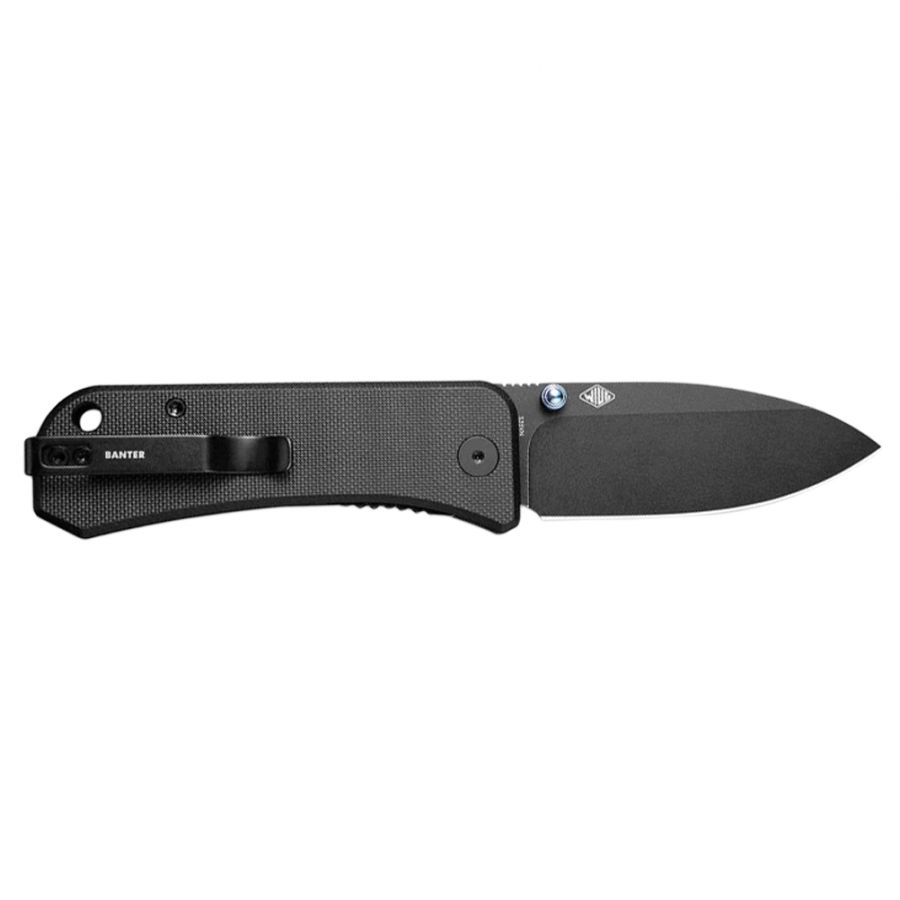 WE Knife Banter 2004B black folding knife 3/7