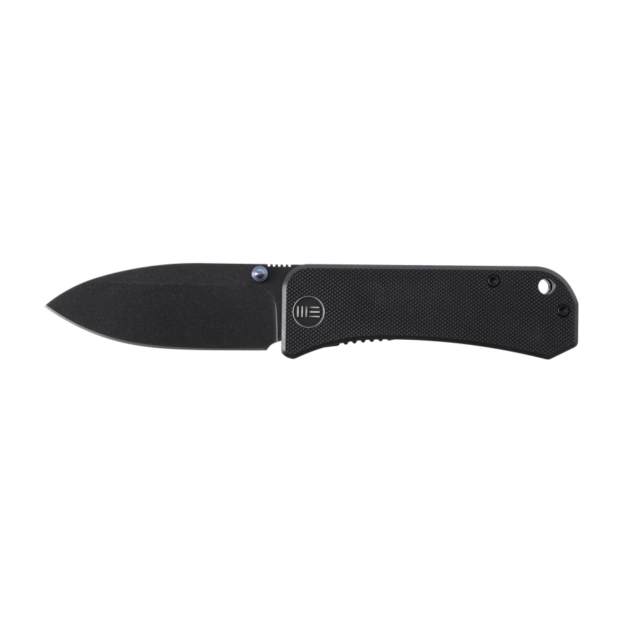 WE Knife Banter 2004B black folding knife 1/7