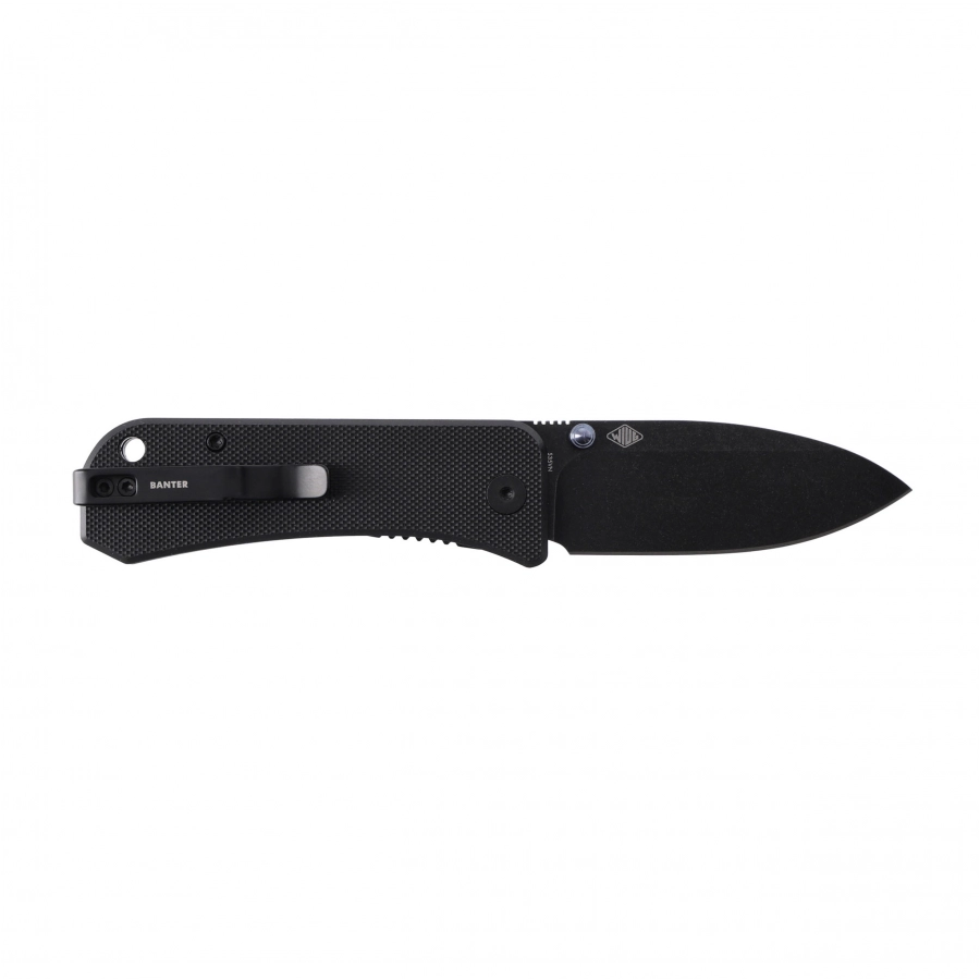 WE Knife Banter 2004B black folding knife 2/7