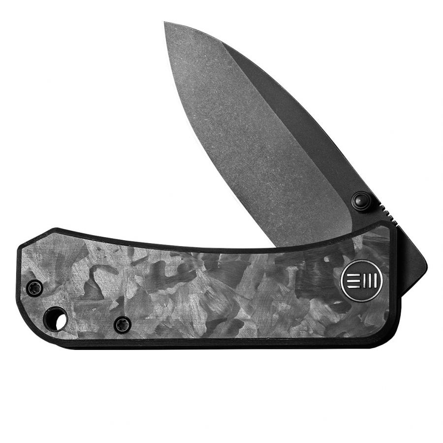 WE Knife Banter 2004H marble folding knife 3/7