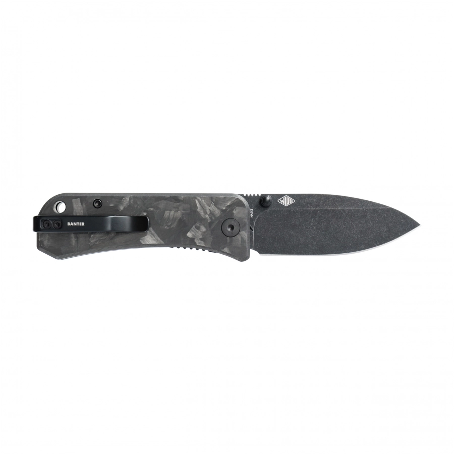 WE Knife Banter 2004H marble folding knife 2/6