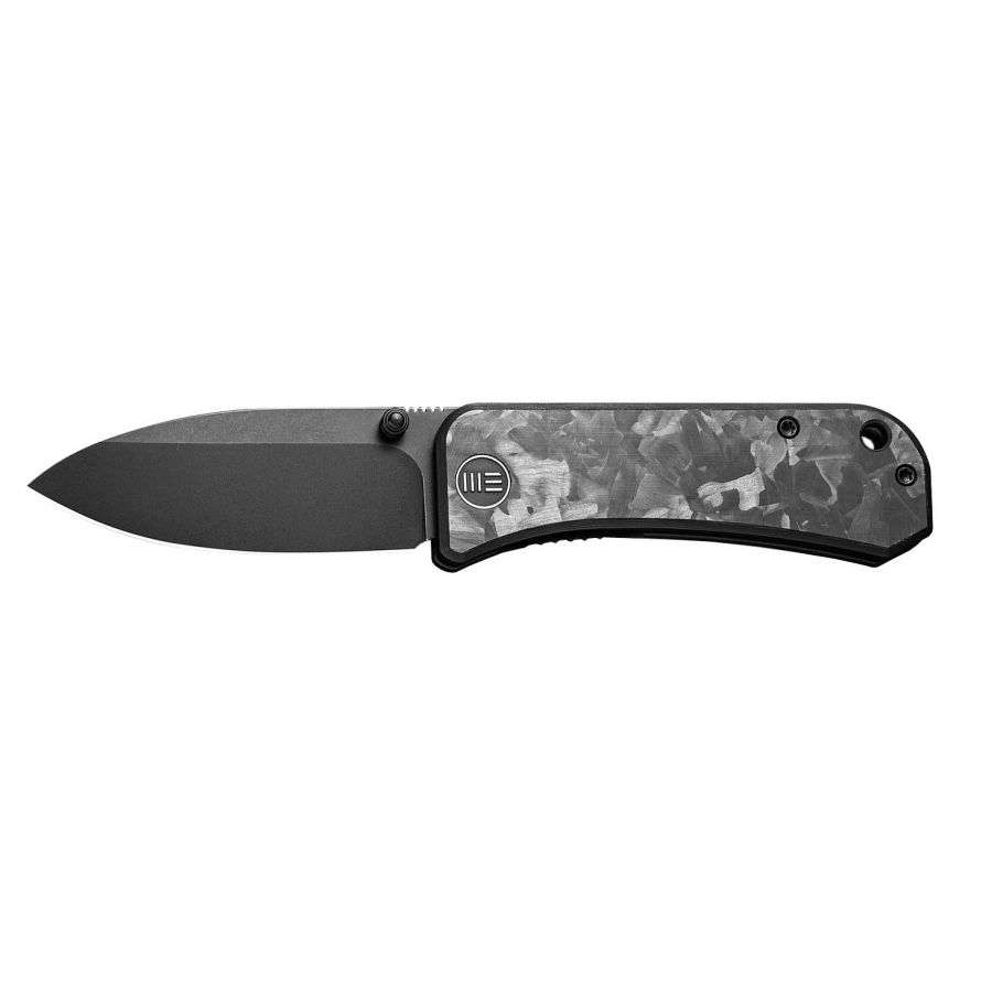 WE Knife Banter 2004H marble folding knife 1/7