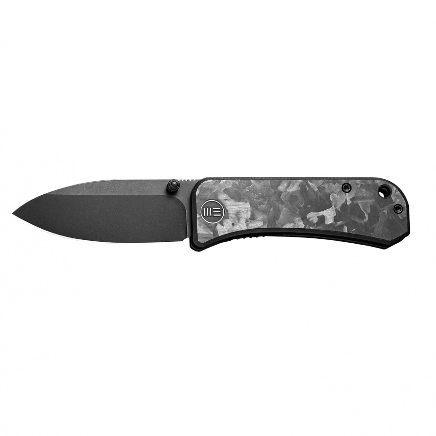 WE Knife Banter 2004H marble folding knife 1/7