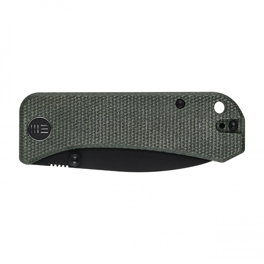 WE Knife Banter 2004J green micarta folding knife 4/9