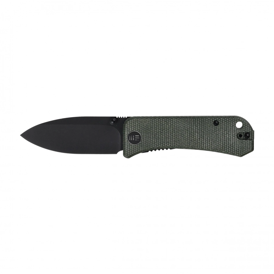 WE Knife Banter 2004J green micarta folding knife 1/9