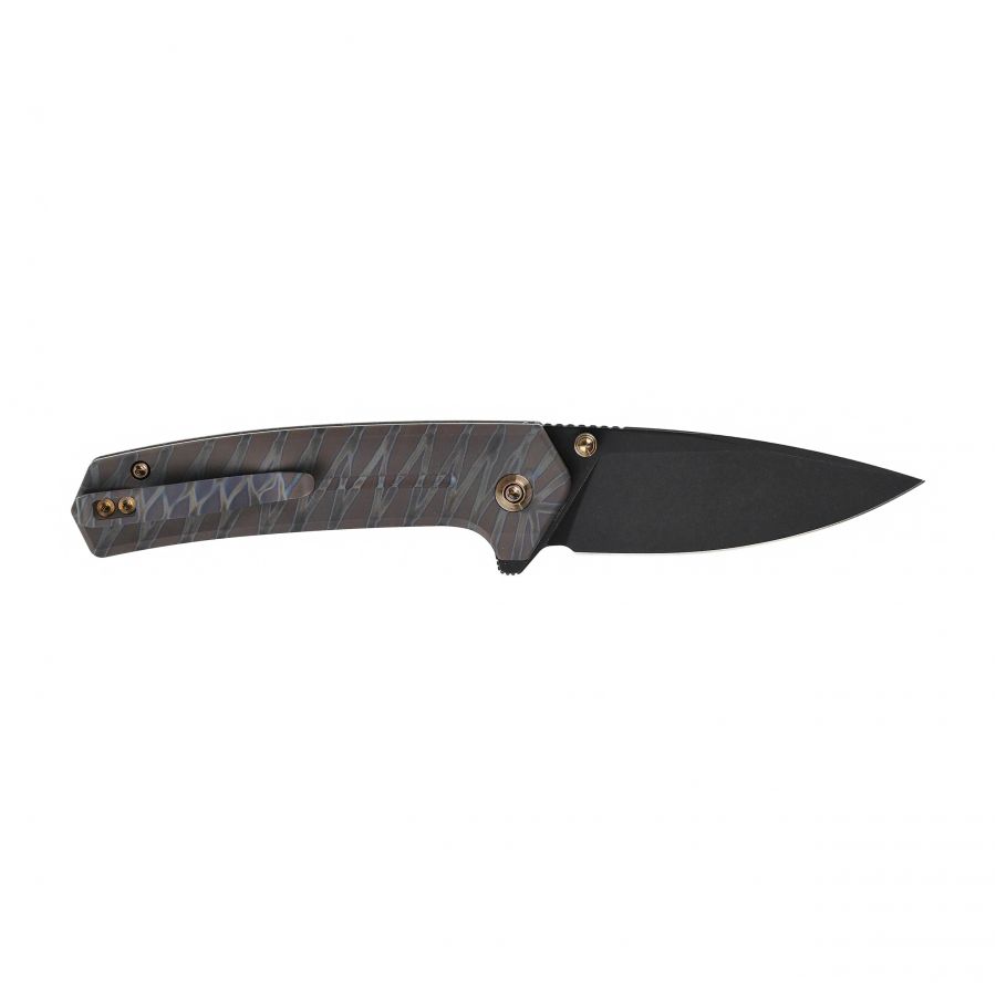 WE Knife Culex WE21026B-7 tiger folding knife 2/6