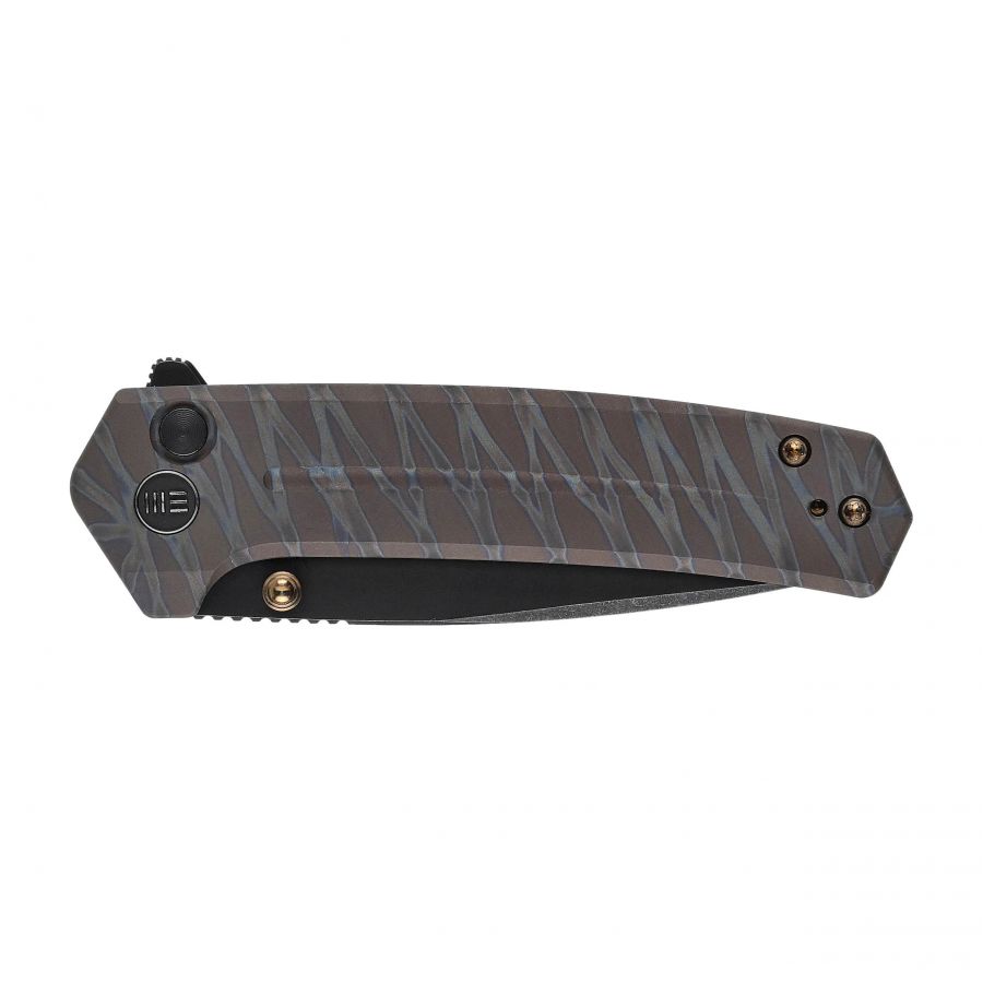 WE Knife Culex WE21026B-7 tiger folding knife 4/6