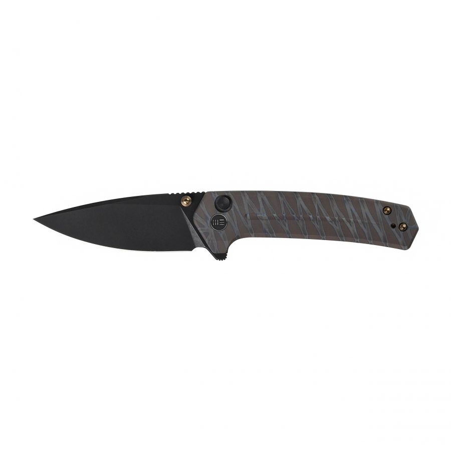 WE Knife Culex WE21026B-7 tiger folding knife 1/6