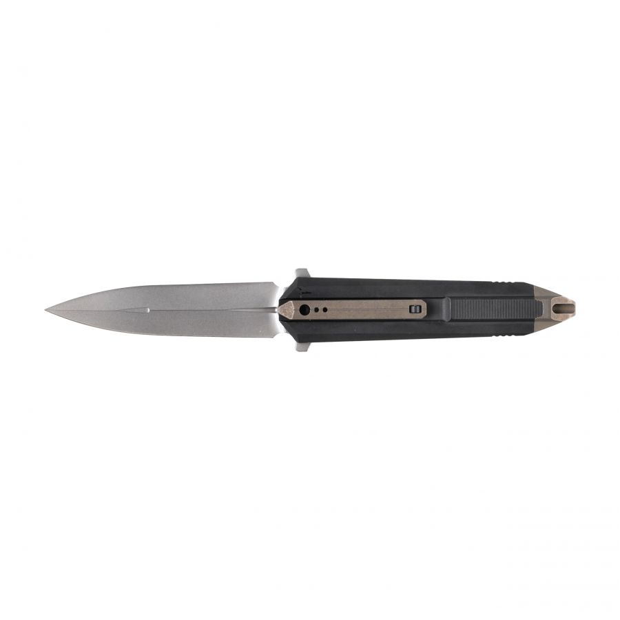 WE Knife Diatomic folding knife WE22032-3 black 1/6