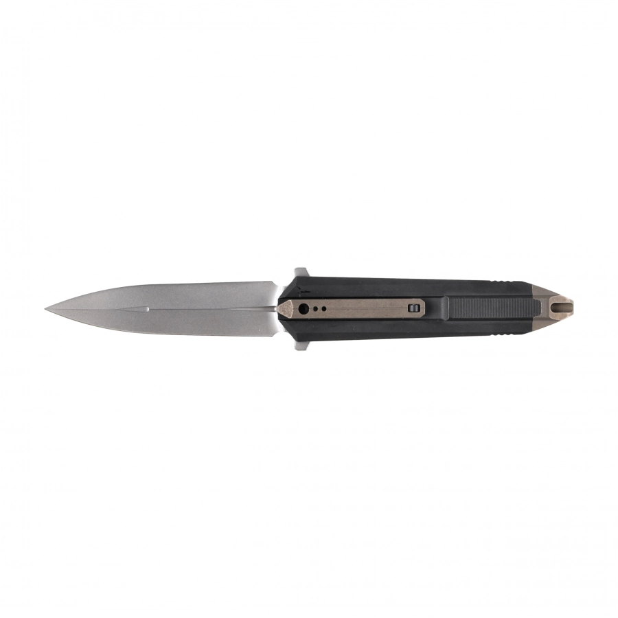 WE Knife Diatomic folding knife WE22032-3 black 1/6